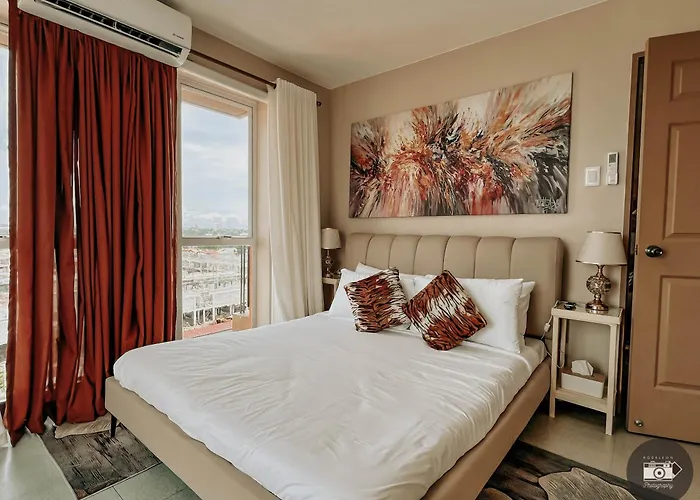 Spacious Family 2 Br Condo, Free Swimming Pool&gym Apartamento Manila
