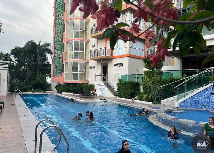 Spacious Family 2 Br Condo, Free Swimming Pool&gym Manila